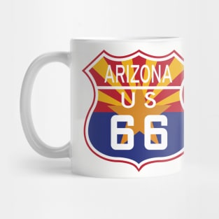 Route 66 Arizona Mug